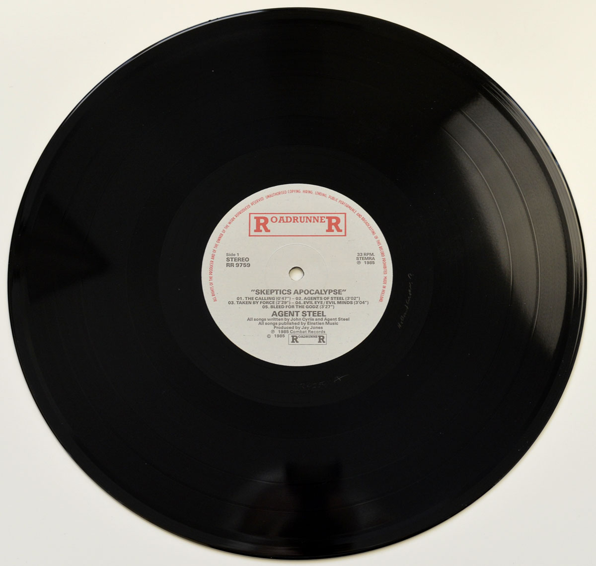 High Resolution Photo #14 AGENT STEEL Skeptics Apocalypse https://vinyl-records.nl 